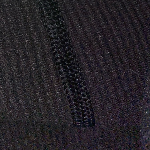 Athleta Black Utility Jacket Sleek Performance Design - Picture 8 of 8